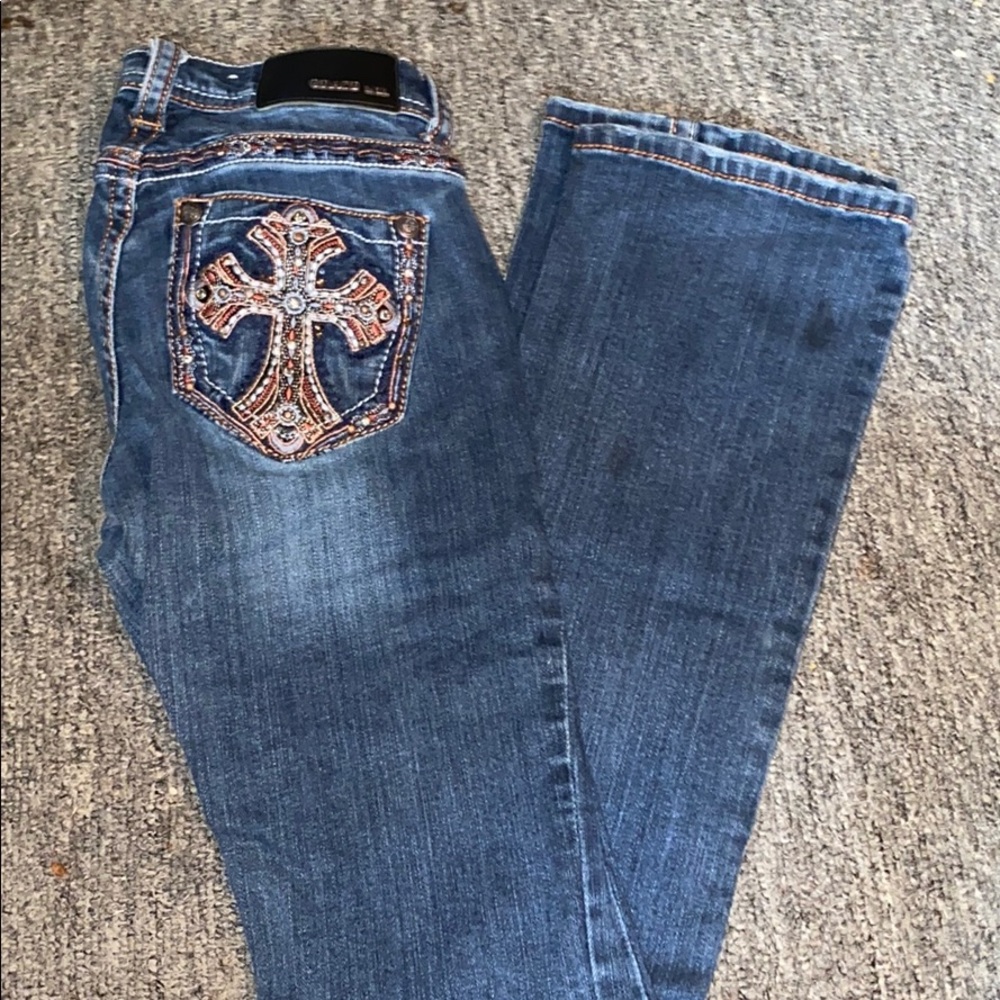 Grace in L.A. jeans
